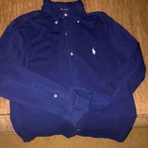 Ralph Lauren featherweight mesh long sleeve shirt